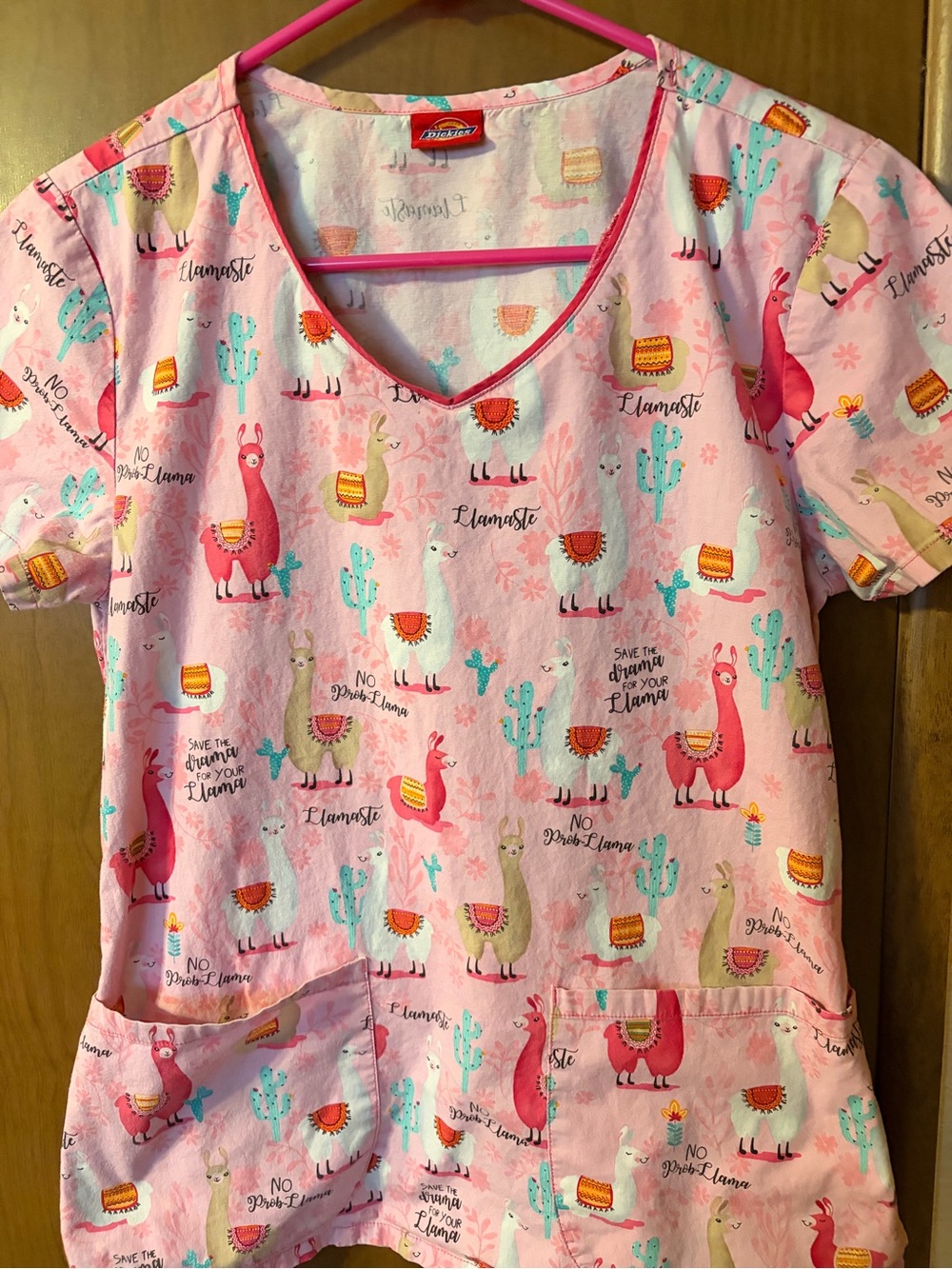 Dickies scrub top
